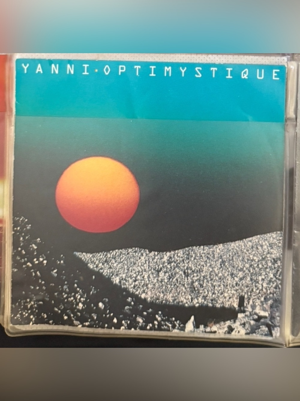Yanni - Optimystique CD and Booklet Only